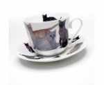 ROY KIRKHAM FINE BONE CHINA | CATS & DOGS CUPS MUGS COLLECTION